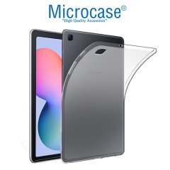Microcase Samsung Galaxy Tab S6 Lite SM-P610 P610 10.4 inch Tablet Silikon Kılıf - Şeffaf