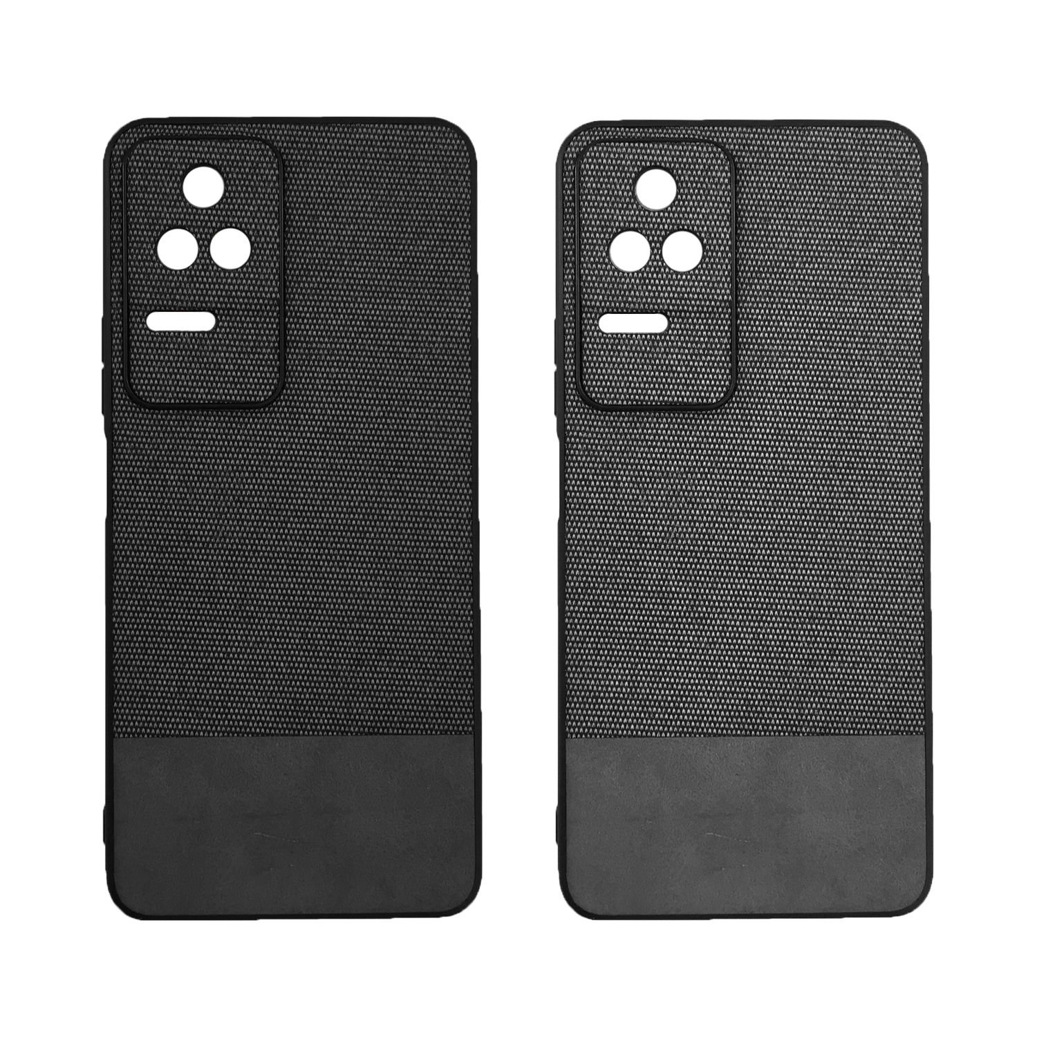 Microcase Xiaomi Poco F4 - Redmi K40S Fabrik Serisi Kumaş Desen Kılıf - AL3361