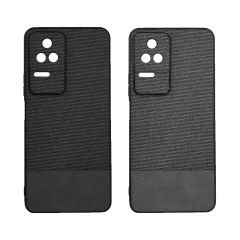 Microcase Xiaomi Poco F4 - Redmi K40S Fabrik Serisi Kumaş Desen Kılıf - AL3361