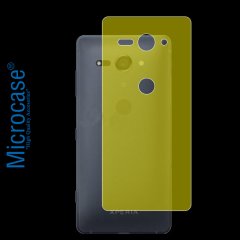 Microcase Sony Xperia XZ2 Compact Full Arka Kaplama Koruma Filmi