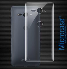 Microcase Sony Xperia XZ2 Compact Full Arka Kaplama Koruma Filmi