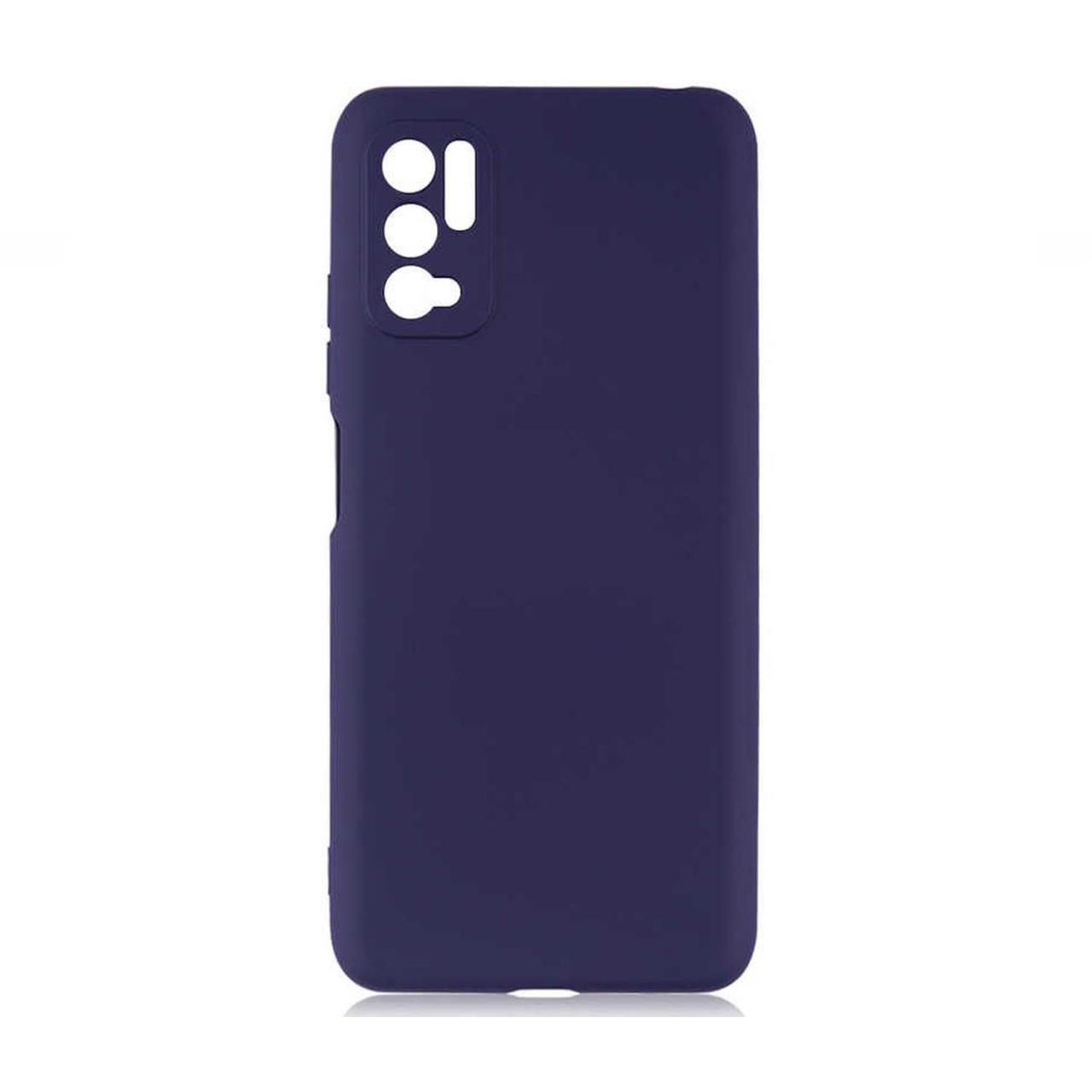 Microcase Xiaomi Poco M3 Pro Premium Matte Silikon Kılıf - Lacivert