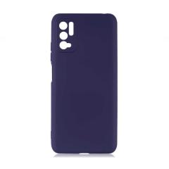 Microcase Xiaomi Poco M3 Pro Premium Matte Silikon Kılıf - Lacivert