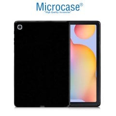 Microcase Samsung Galaxy Tab S6 Lite SM-P610 P610 10.4 inch Tablet Silikon Kılıf - Siyah