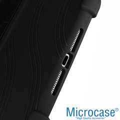Microcase iPad Mini 5 2019 Standlı Silikon Kılıf - Siyah