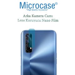 Microcase Realme 7 Kamera Camı Lens Koruyucu Nano Esnek Film