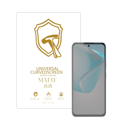 Microcase Infinix Hot 50 Pro Plus ile Uyumlu Tpu Nano Mat Ekran Koruma Filmi EKM107