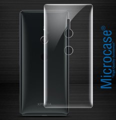 Microcase Sony Xperia XZ2 Full Arka Kaplama TPU Soft Koruma Filmi