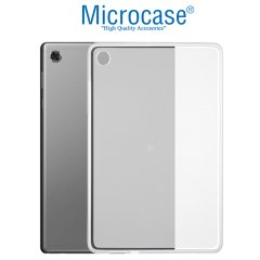 Microcase Lenovo M10 FHD Plus 10.3 inch Tablet Silikon Kılıf - Şeffaf