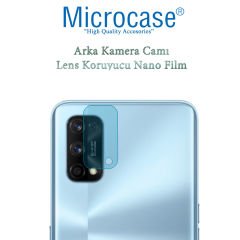 Microcase Realme 7 Pro Kamera Camı Lens Koruyucu Nano Esnek Film
