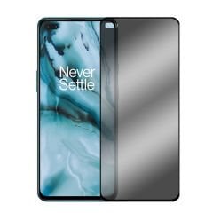 Microcase OnePlus Nord Privacy Gizlilik Filtreli Tam Kaplayan Cam Koruma - AL3125