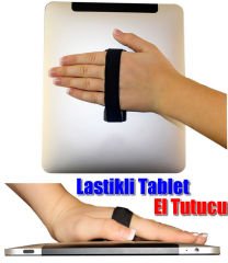 Microcase Lenovo Tab M10 10.1 TB-X605L TB-X605F Silikon Kılıf Şeffaf + Ekran Koruma Filmi + Tablet El Tutucun1 Set