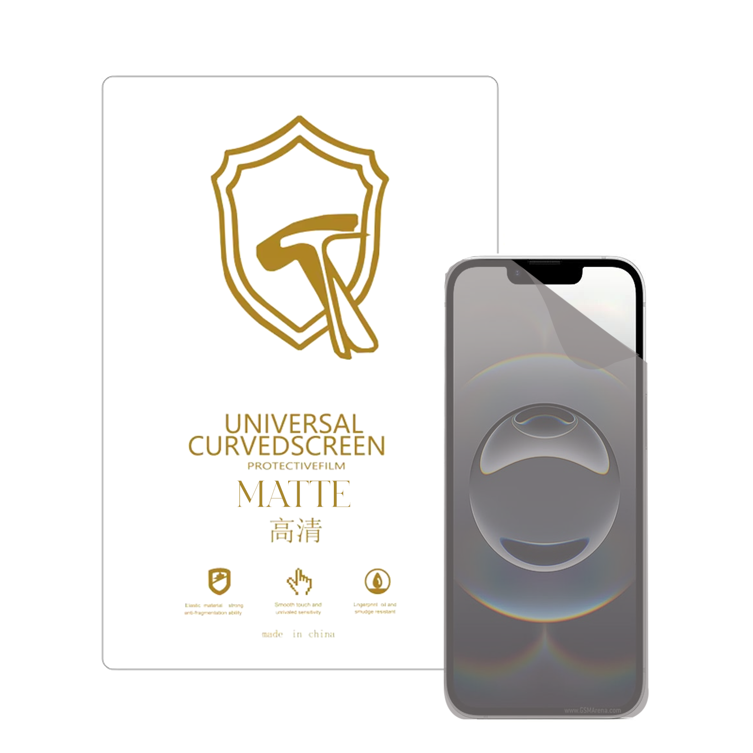 Microcase Iphone 16E ile Uyumlu Tpu Nano Mat Ekran Koruma Filmi EKM107