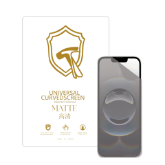 Microcase Iphone 16E ile Uyumlu Tpu Nano Mat Ekran Koruma Filmi EKM107