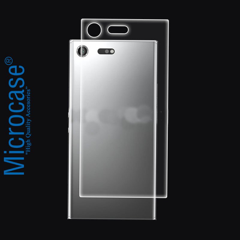 Microcase Sony Xperia XZ Premium Full Arka Kaplama Koruma Filmi