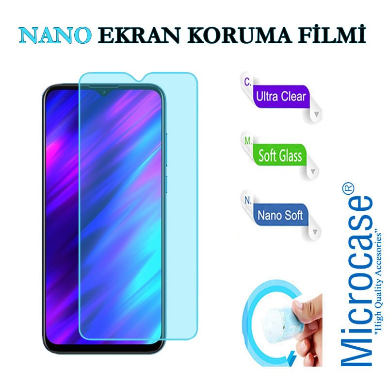 Microcase Meizu M10 Nano Esnek Ekran Koruma Filmi