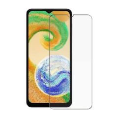 Microcase Samsung Galaxy A04S Tempered Glass Cam Ekran Koruyucu - AL3269