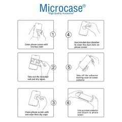 Microcase Xiaomi Poco M6 Pro 4G /Redmi Note 13 Pro 4G Tam Kaplayan Çerçeveli Tempered Ekran Koruyucu -AL3276