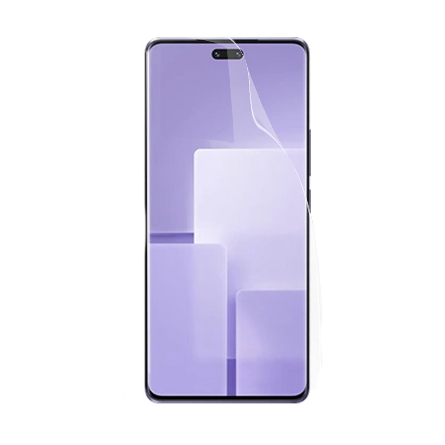 Microcase Xiaomi Civi 3 Full Ön Kaplama Koruma Filmi - AL3280