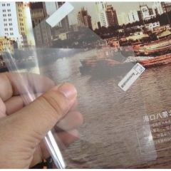 Microcase Lenovo Tab P10 10.1 TB-X705L TB-X705F Silikon Kılıf Şeffaf + Ekran Koruma Filmi + Tablet El Tutucun1 Set