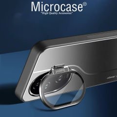 Microcase Honor 200 ROME Serisi Kamera Koruma ve  Standlı Kılıf AL4968