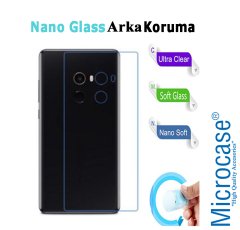 Xiaomi Mi Mix 2 Nano Glass Cam Koruma (Arka)