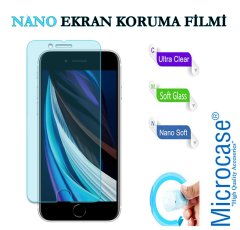 Microcase iPhone SE 2020 Nano Esnek Ekran Koruma Filmi