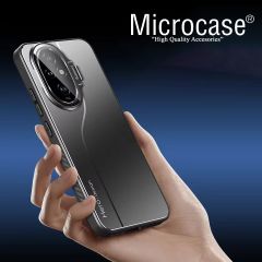Microcase Honor 200 Pro ROME Serisi Kamera Koruma ve Standlı Kılıf AL4968