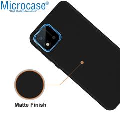 Microcase Realme C11 2021 Matte Serisi Silikon Kılıf - Siyah