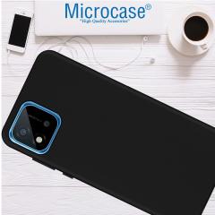 Microcase Realme C11 2021 Matte Serisi Silikon Kılıf - Siyah