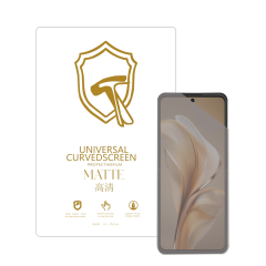 Microcase ZTE Nubia Flip 5G ile Uyumlu Tpu Nano Mat Ekran Koruma Filmi EKM107