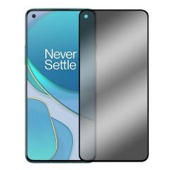 Microcase OnePlus 9R Privacy Gizlilik Filtreli Tam Kaplayan Cam Koruma - AL3125