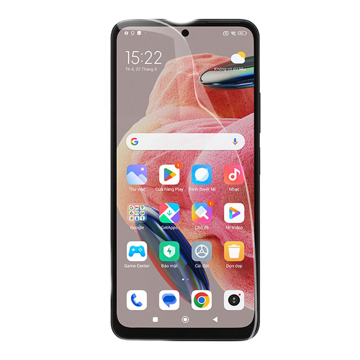 Microcase Xiaomi Redmi Note 12R Pro 6.67 inch Full Ön Kaplama Koruma Filmi - AL3280