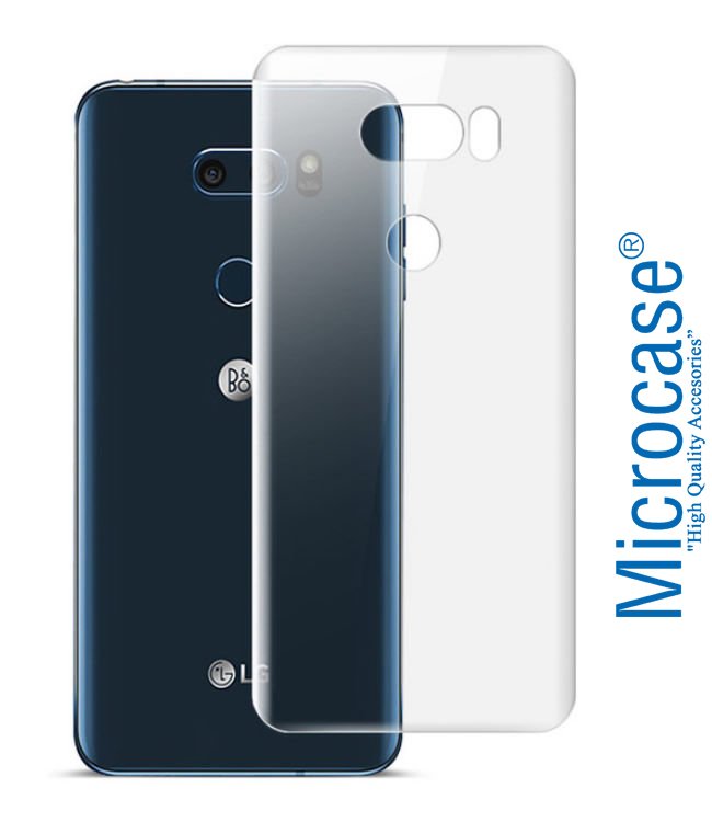Microcase LG V30 Full Arka Kaplama TPU Soft Koruma Filmi