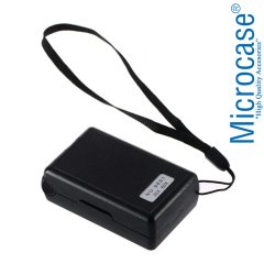 Microcase Mor Işıklı Çift Gözlü 60X 30X Büyütme Büyüteç Model BY9