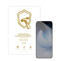 Microcase OPPO Reno 13F 5G ile Uyumlu Tpu Nano Mat Ekran Koruma Filmi EKM107