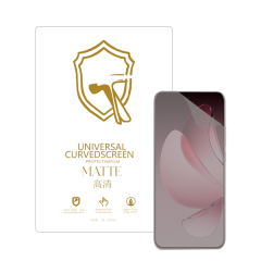 Microcase OPPO Reno 13 Pro 5G ile Uyumlu Tpu Nano Mat Ekran Koruma Filmi EKM107