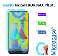 Microcase Samsung Galaxy M31 Nano Esnek Ekran Koruma Filmi