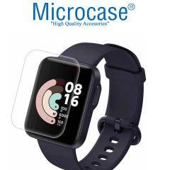 Microcase Xiaomi Mi Watch Lite Esnek Ekran Koruma Filmi