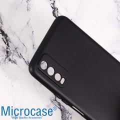 Microcase Vivo Y11S Matte Serisi Silikon Kılıf - Siyah