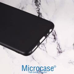 Microcase Vivo Y11S Matte Serisi Silikon Kılıf - Siyah