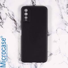 Microcase Vivo Y11S Matte Serisi Silikon Kılıf - Siyah