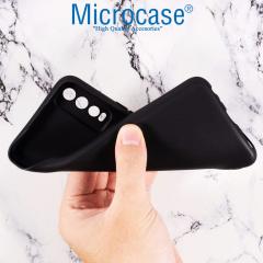 Microcase Vivo Y11S Matte Serisi Silikon Kılıf - Siyah