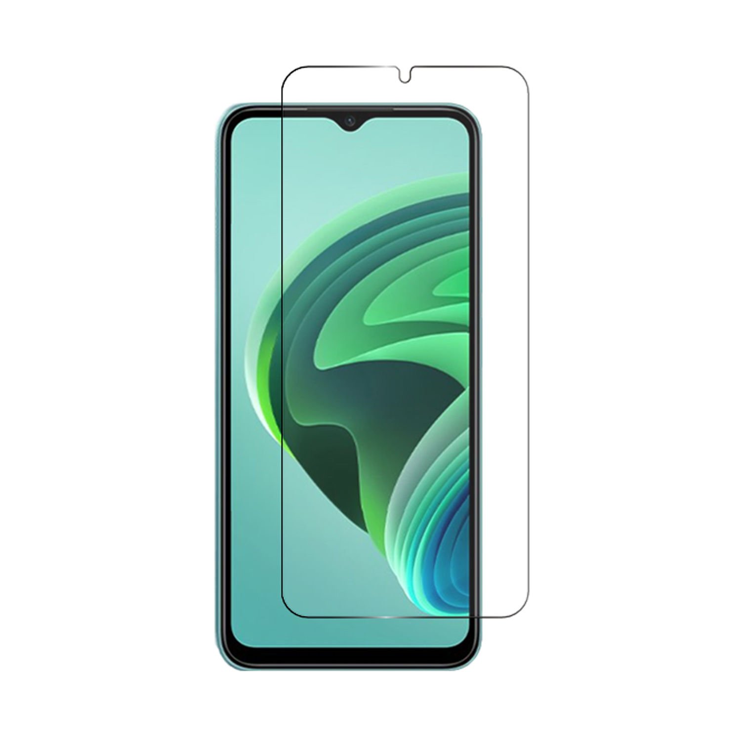 Microcase Xiaomi Redmi Note 11E Tempered Glass Cam Ekran Koruyucu - AL3269