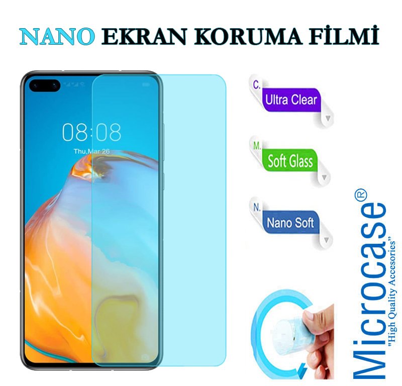 Microcase Huawei P40 Nano Esnek Ekran Koruma Filmi