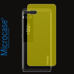 Microcase Meizu Pro 7 Full Arka Kaplama TPU Soft Koruma Filmi