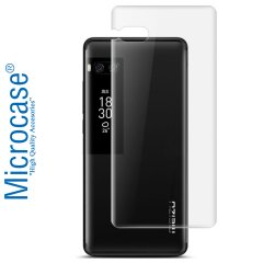 Microcase Meizu Pro 7 Full Arka Kaplama TPU Soft Koruma Filmi