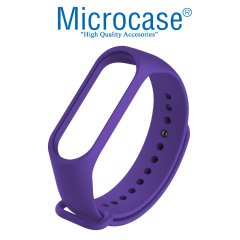 Microcase Xiaomi Mi Band 5 Silikon Kordon Kayış - MOR
