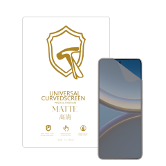 Microcase Xiaomi Redmi Poco F7 Ultra ile Uyumlu Tpu Nano Mat Ekran Koruma Filmi EKM107
