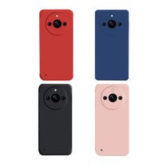 Microcase Realme 11 Pro Plus 5G Campro Serisi Kamera Korumalı Silikon Kılıf - AL3427